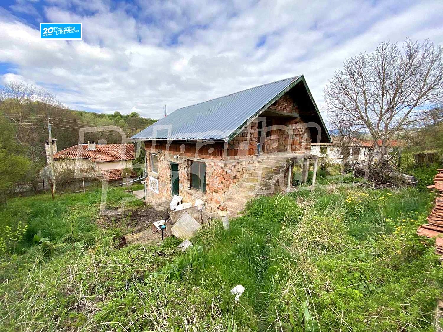 Продава КЪЩА, с. Габровдол, област Перник, снимка 2 - Къщи - 44277495