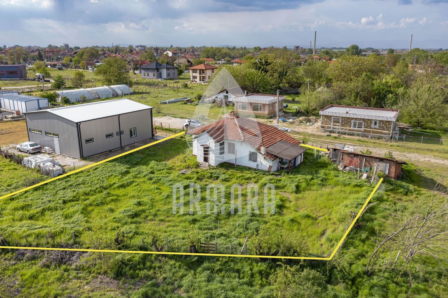 Продава КЪЩА, гр. Стамболийски, област Пловдив, снимка 2 - Къщи - 54026902