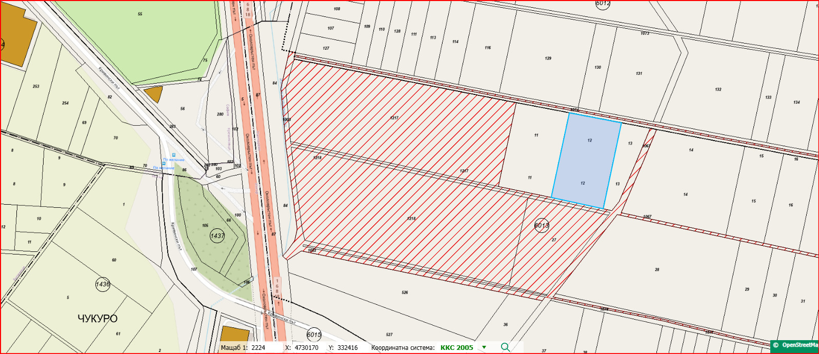 Продава ПАРЦЕЛ, гр. София, с. Кривина, снимка 3 - Парцели - 54429197