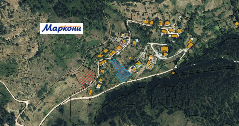 Продава ПАРЦЕЛ в област Смолян, с. Стойките - 1490 кв.м / 74 500 € » 145 709.34 лв., МАРКОНИ
