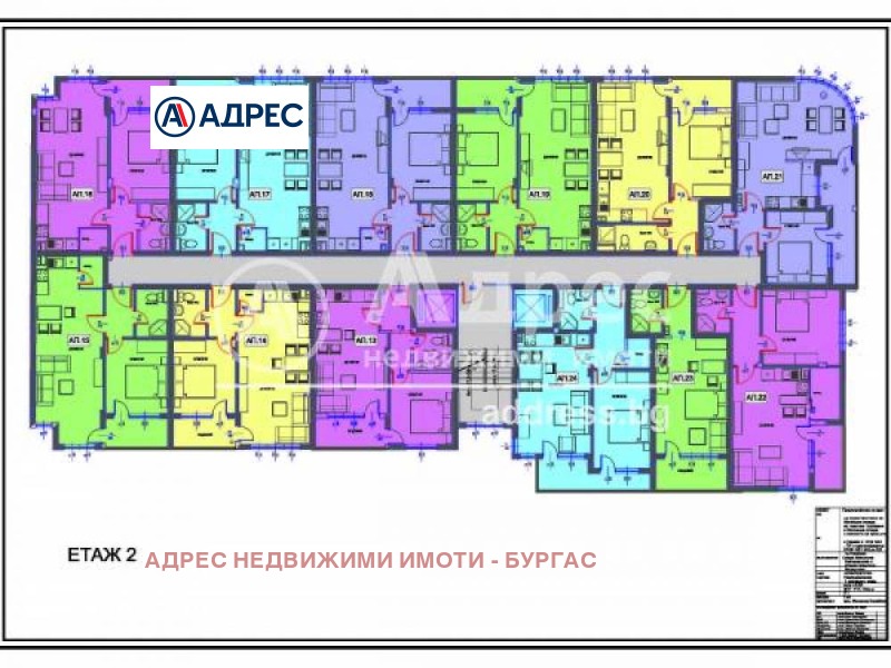На продаж  Студія область Бургас , Поморие , 47 кв.м | 52158013 - зображення [6]