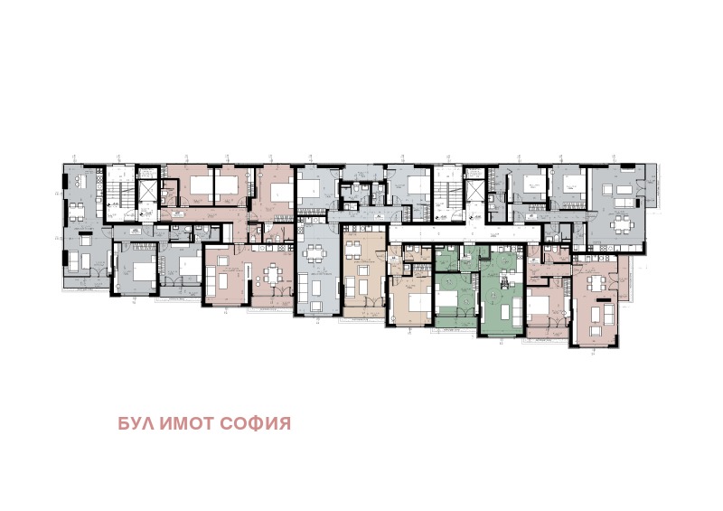 À vendre  1 chambre Sofia , Droujba 1 , 89 m² | 24245591 - image [6]
