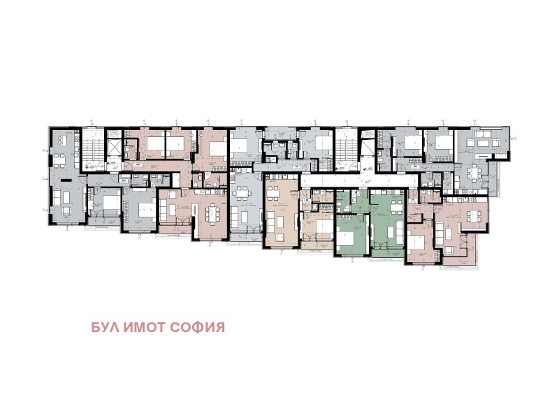 À vendre  1 chambre Sofia , Droujba 1 , 89 m² | 24245591 - image [5]