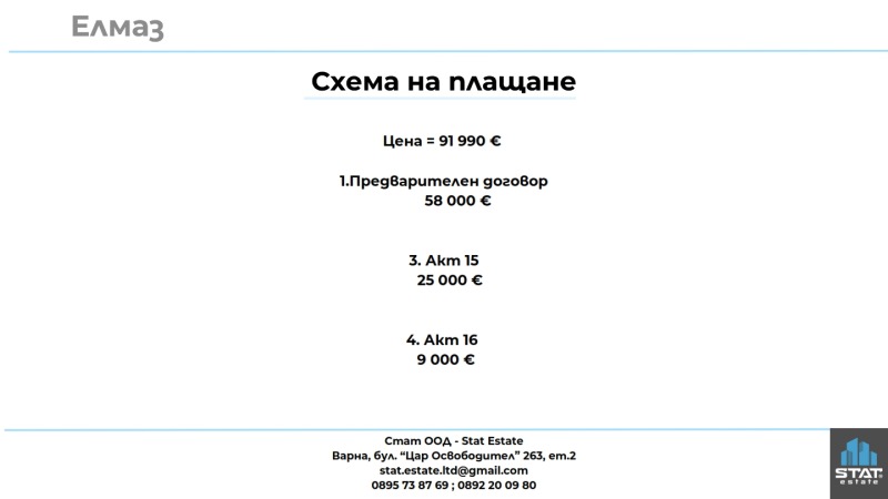 Продава 2-СТАЕН, гр. Варна, Владислав Варненчик 1, снимка 4 - Апартаменти - 52063182