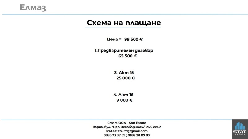Продава 2-СТАЕН, гр. Варна, Владислав Варненчик 1, снимка 4 - Апартаменти - 52063182