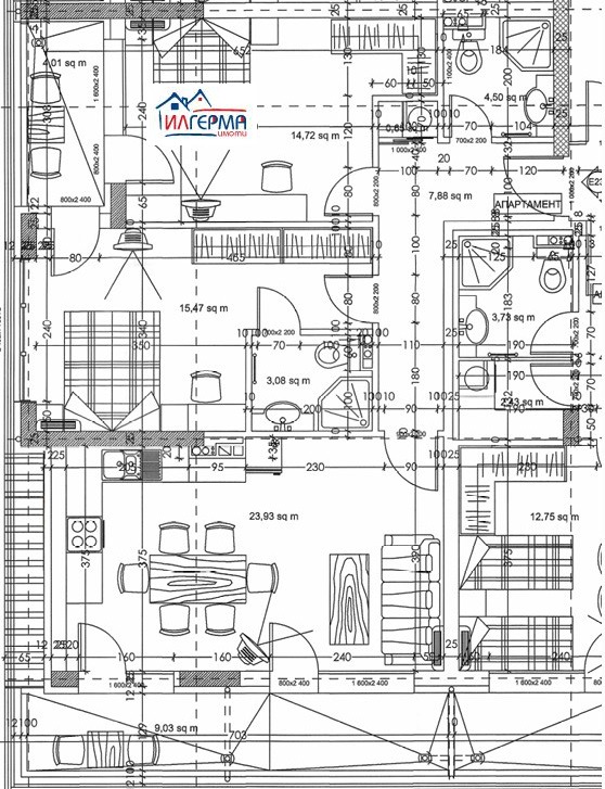 Продава  3-стаен град София , Витоша , 110 кв.м | 16786877 - изображение [3]