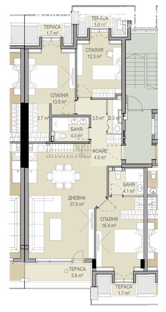 À venda  3 quartos Sofia , Krastova vada , 139 m² | 96316088 - imagem [13]