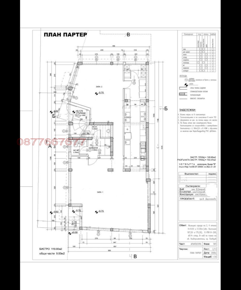 Продава  Офис град Пловдив , Съдийски , 131 кв.м | 81064163