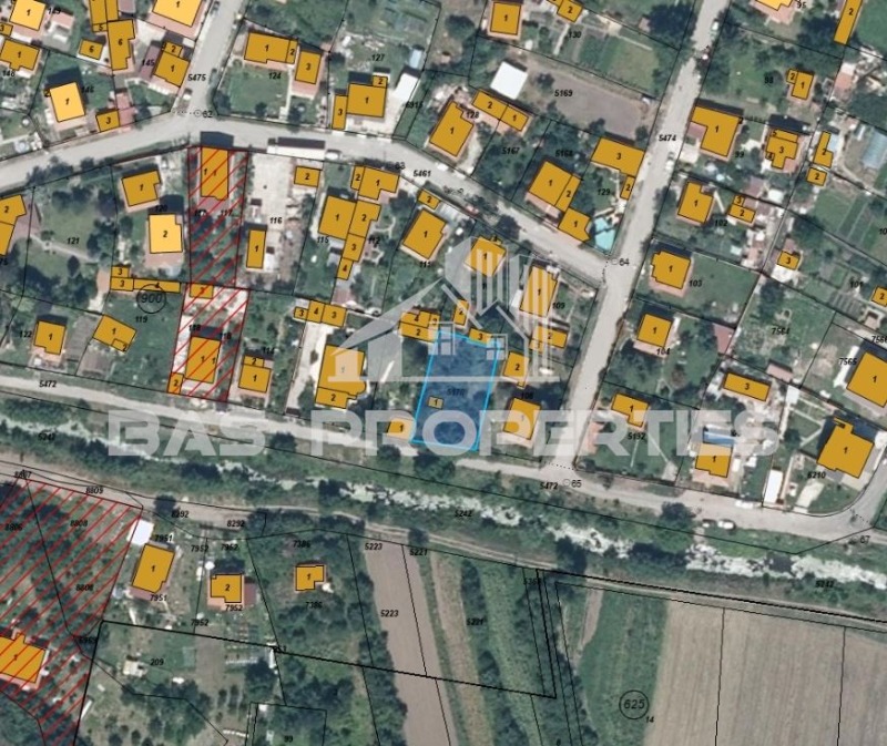 Продава  Парцел област София , гр. Костинброд , 586 кв.м | 90836147 - изображение [2]