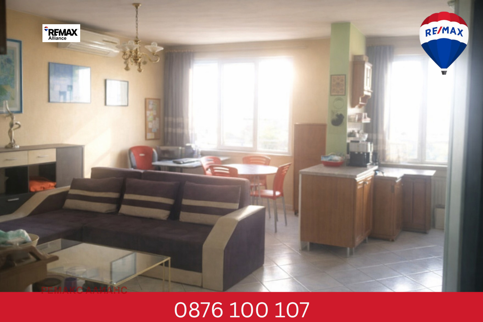 Продава 2-СТАЕН, гр. София, Оборище, снимка 2 - Апартаменти - 54066793