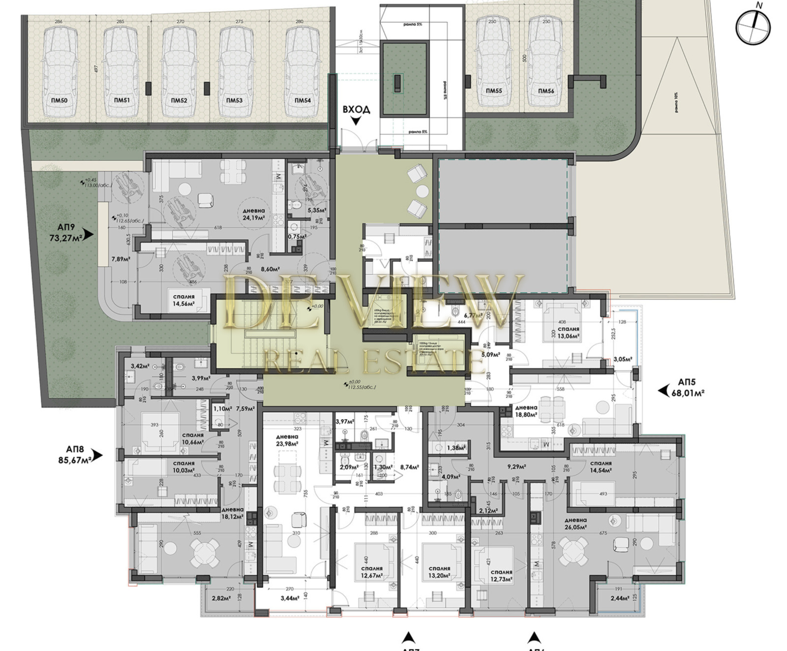 Продава 3-СТАЕН, гр. Варна, Левски 2, снимка 3 - Апартаменти - 54642527