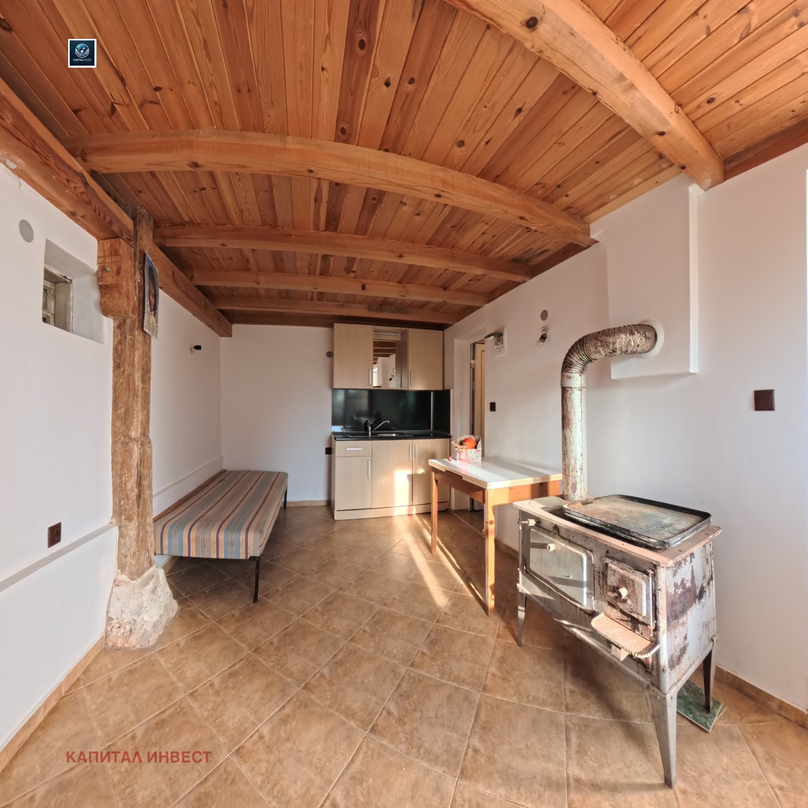 Продава КЪЩА, с. Черковна, област Разград, снимка 8 - Къщи - 54350730