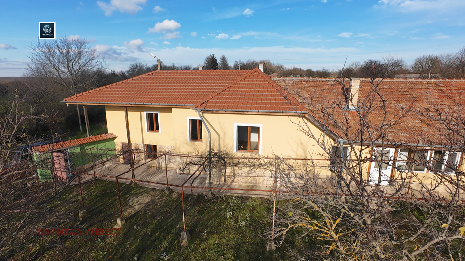 Продава КЪЩА, с. Черковна, област Разград