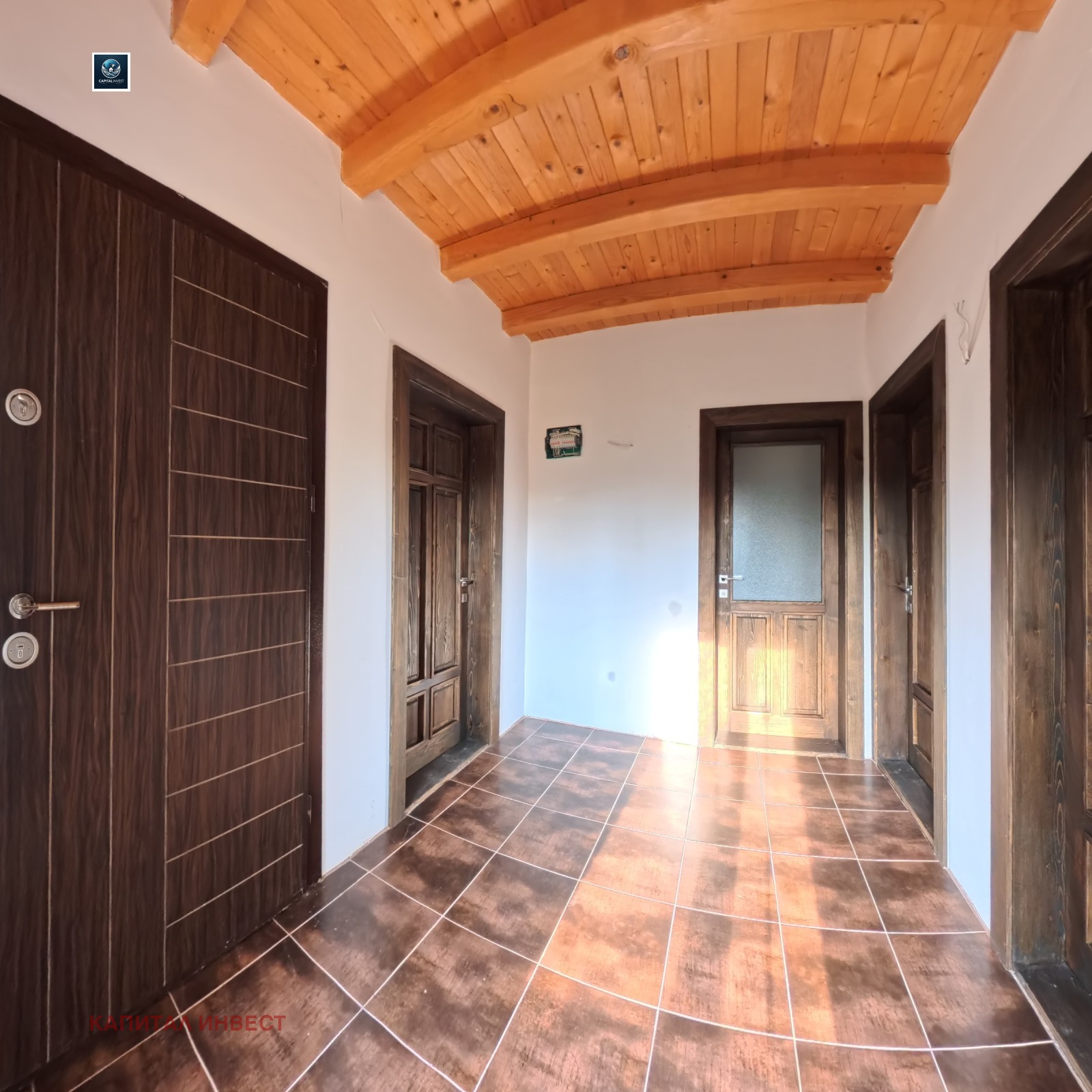 Продава КЪЩА, с. Черковна, област Разград, снимка 2 - Къщи - 54350730