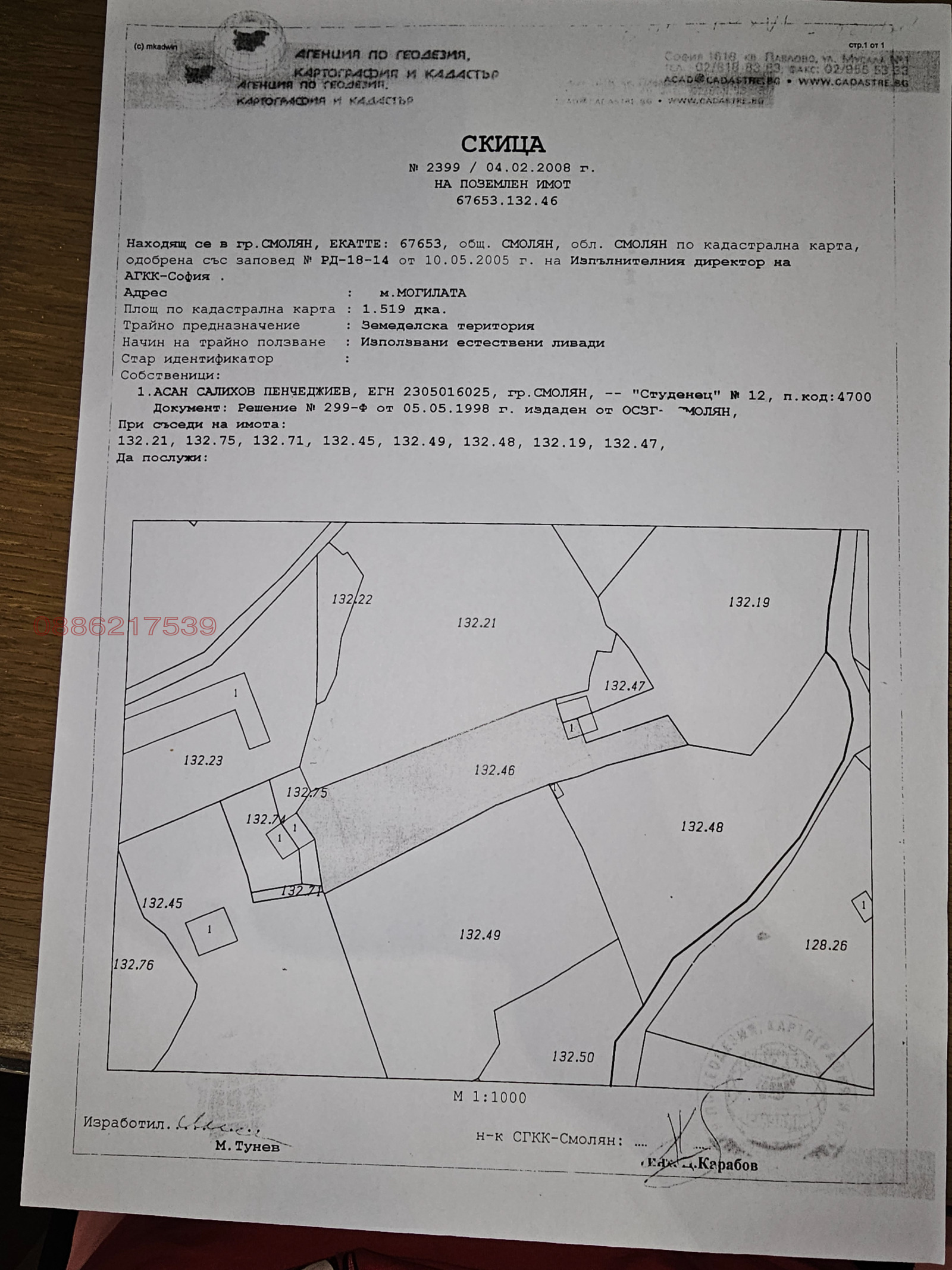 Продава ВИЛА, гр. Смолян, в.з. Смолян