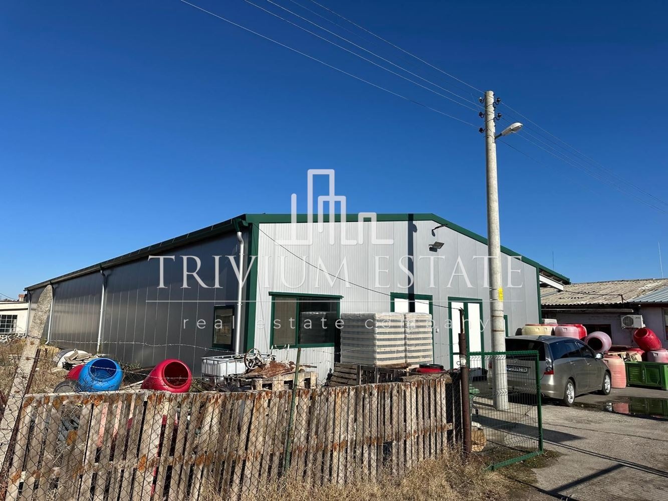 Продава СКЛАД, с. Искра, област Пловдив, снимка 6 - Складове - 53991378