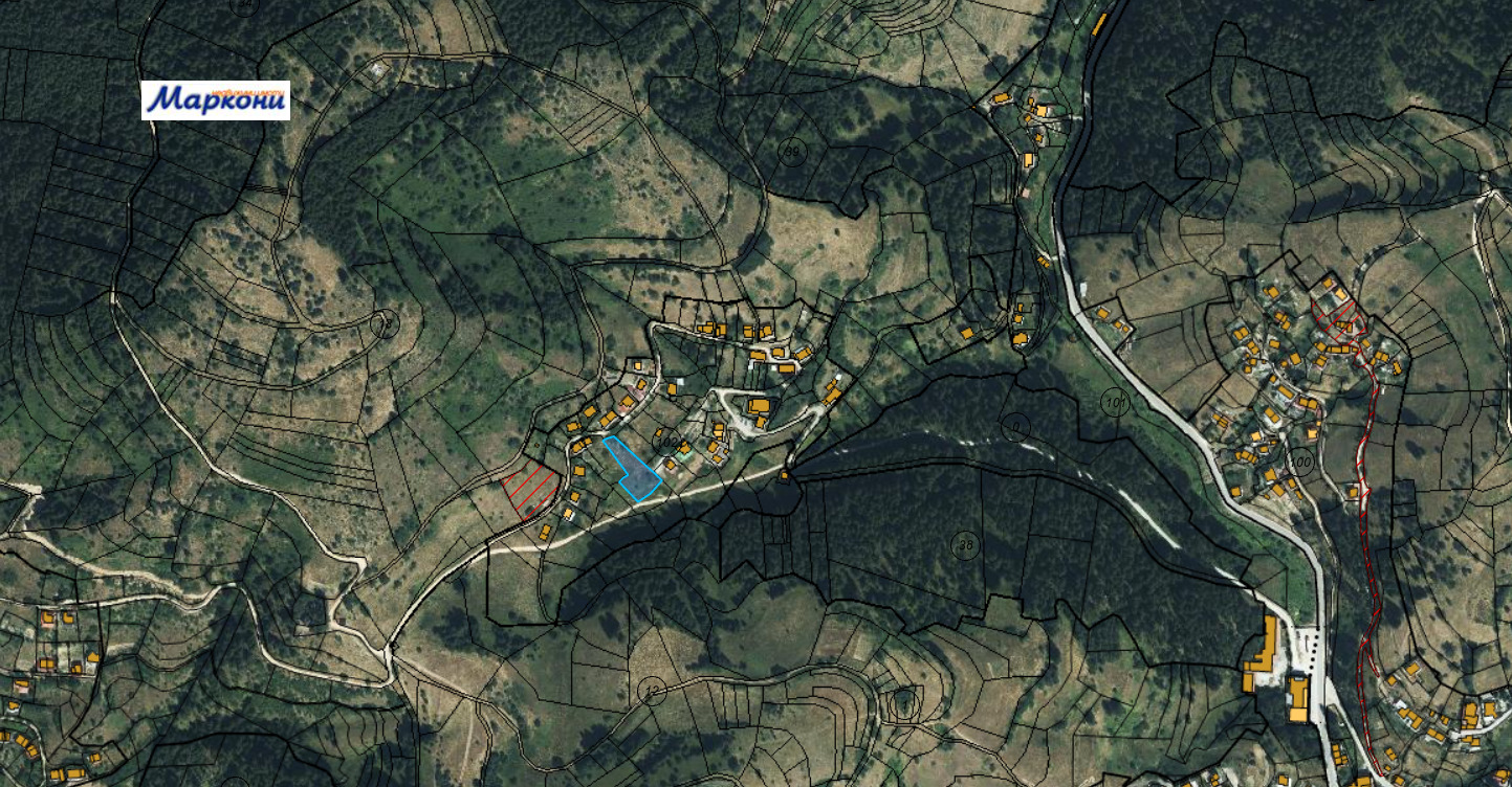 Продава ПАРЦЕЛ, с. Стойките, област Смолян, снимка 3 - Парцели - 54100048