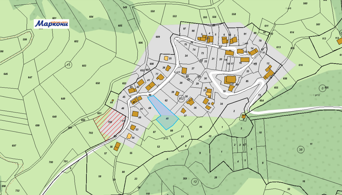 Продава ПАРЦЕЛ, с. Стойките, област Смолян, снимка 2 - Парцели - 54100048