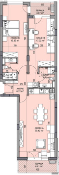 Продава 3-СТАЕН, град Пловдив, Гагарин • 154600 € • 81142406 — Holmes.bg