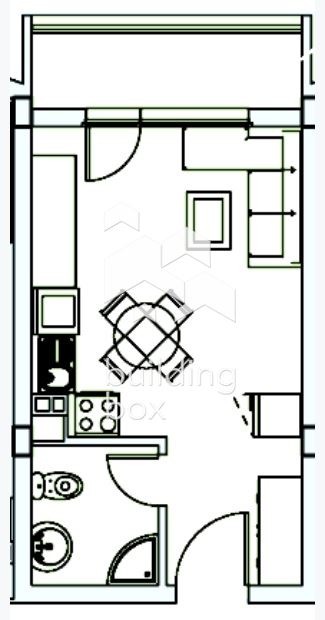 De vânzare  Studio regiunea Varna , Școrpilovți , 39 mp | 84326250 - imagine [5]