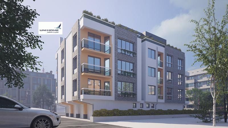 Продава  2-стаен, град Бургас, Изгрев • 45 528 EUR • ID 37959717 — holmes.bg - [1] 