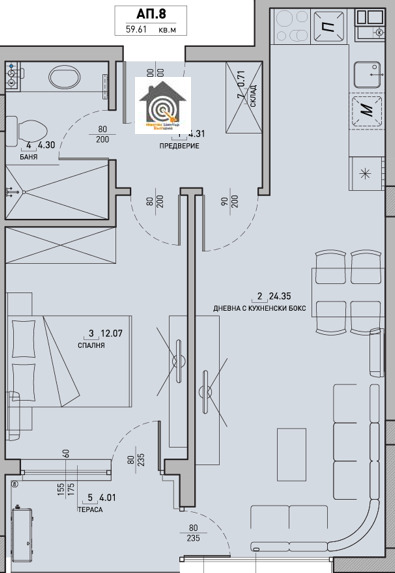 Продава 2-СТАЕН, гр. София, Малинова долина, снимка 1 - Aпартаменти - 43741873