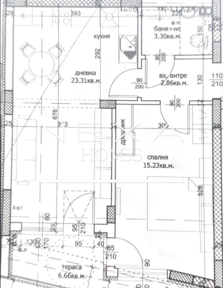 Продава 2-СТАЕН, гр. Варна, Левски 1, снимка 2 - Апартаменти - 55751485