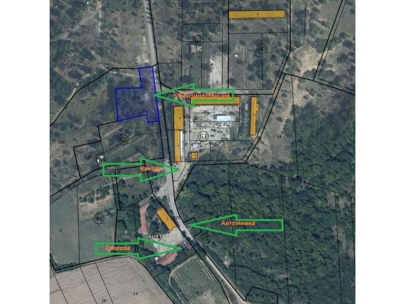 Продава ПРОМ. ПОМЕЩЕНИЕ, с. Червен, област Русе, снимка 4 - Производствени сгради - 55000786