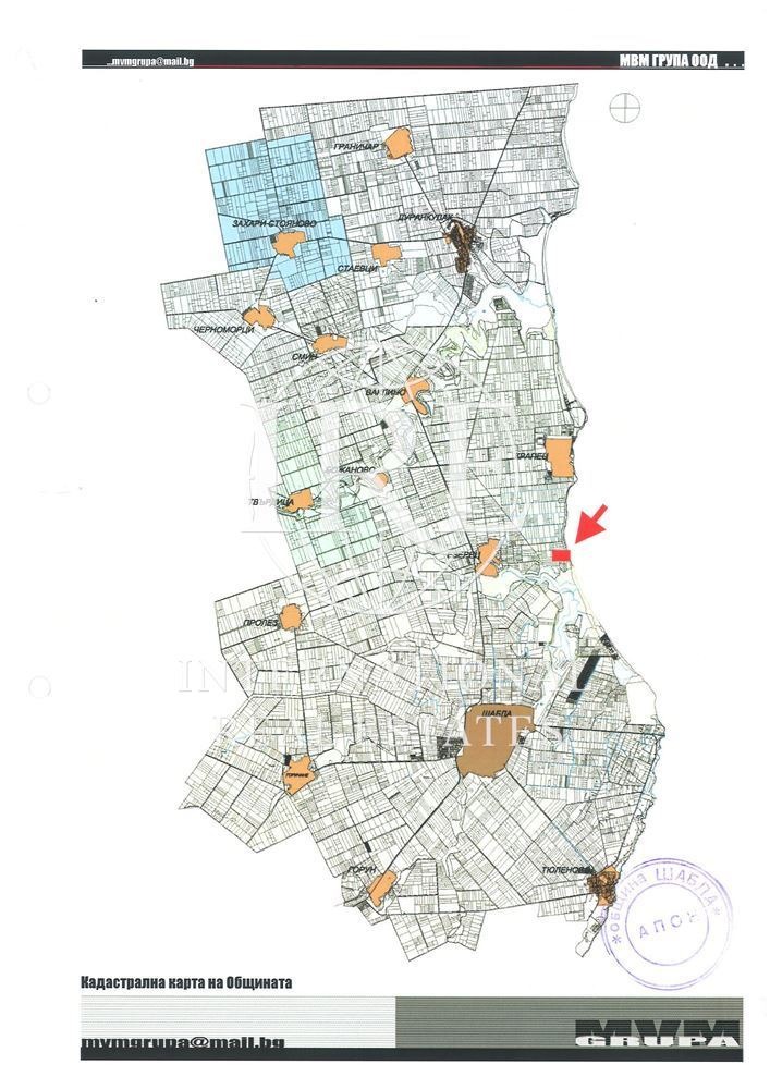 Zu verkaufen  Handlung region Dobritsch , Schabla , 36450 qm | 38151251 - Bild [6]