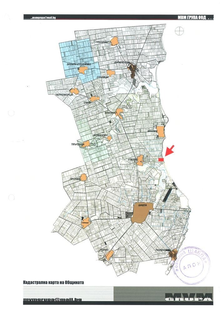 Zu verkaufen  Handlung region Dobritsch , Schabla , 36450 qm | 38151251 - Bild [3]