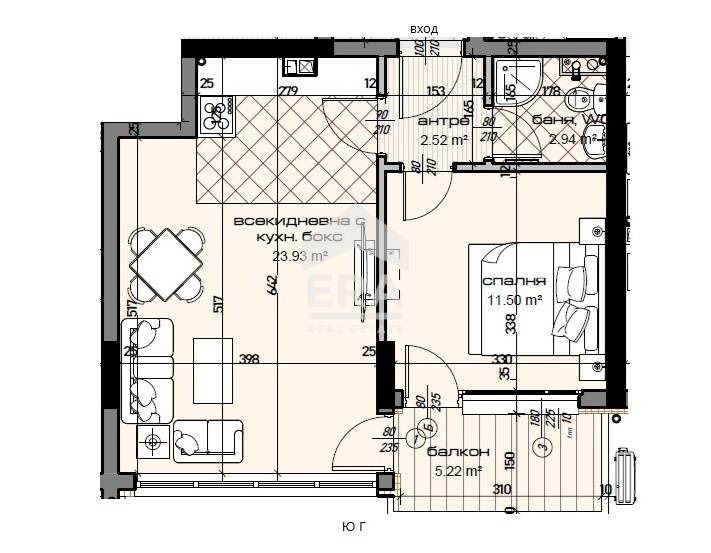 Продава 2-СТАЕН, гр. Варна, Младост 2, снимка 7 - Апартаменти - 54254207