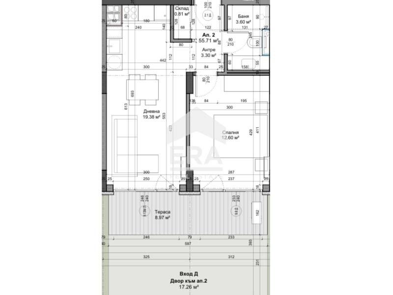 Продава 2-СТАЕН, гр. Варна, Трошево, снимка 17 - Апартаменти - 55174421