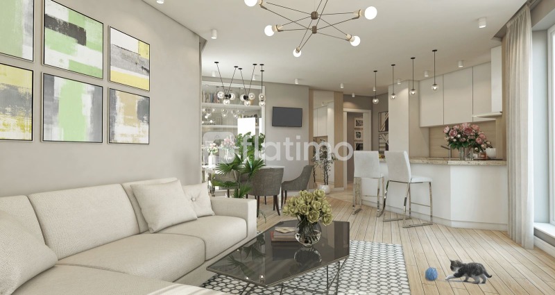 Продава 3-СТАЕН, гр. София, Младост 4, снимка 2 - Апартаменти - 48129501