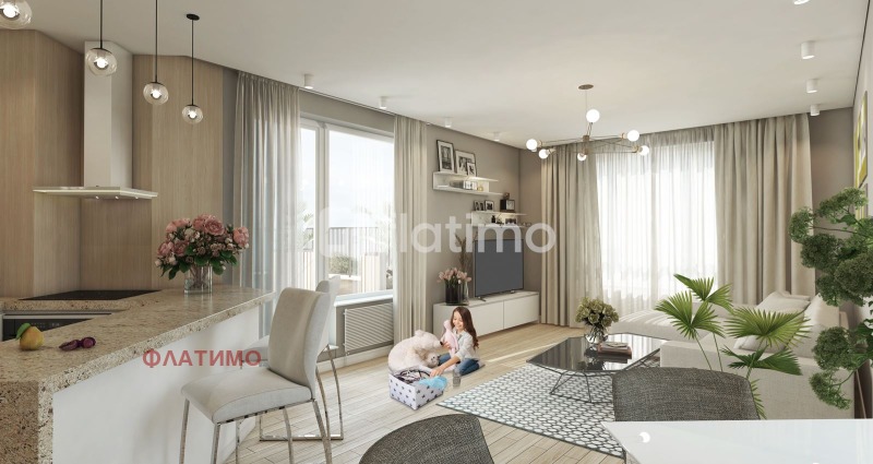 À vendre  2 chambres Sofia , Mladost 4 , 98 m² | 62079566 - image [4]