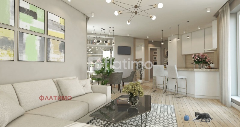 À vendre  2 chambres Sofia , Mladost 4 , 98 m² | 62079566 - image [3]