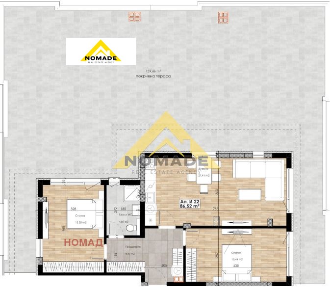 Til salg  2 soveværelser Plovdiv , Ostromila , 261 kvm | 73186709 - billede [11]