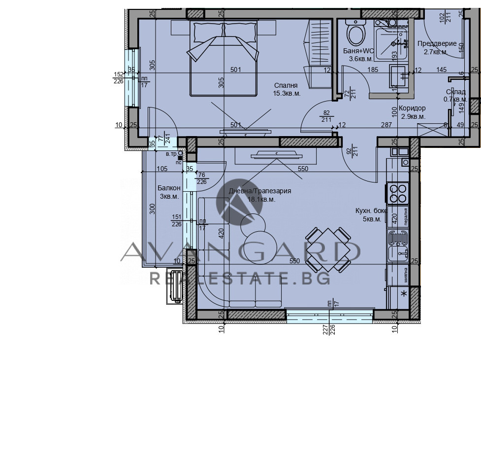 Продава 2-СТАЕН, с. Белащица, област Пловдив, снимка 2 - Апартаменти - 54367451