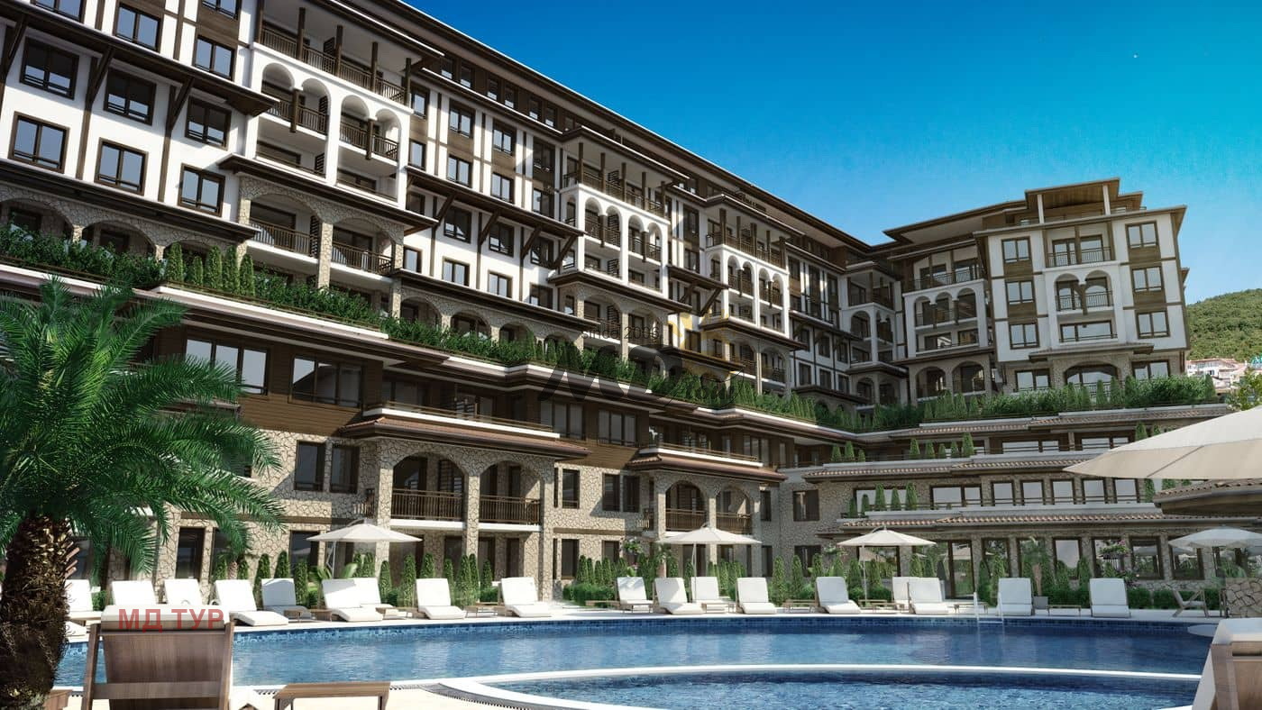 Продава 3-СТАЕН, гр. Свети Влас, област Бургас, снимка 5 - Апартаменти - 49374033