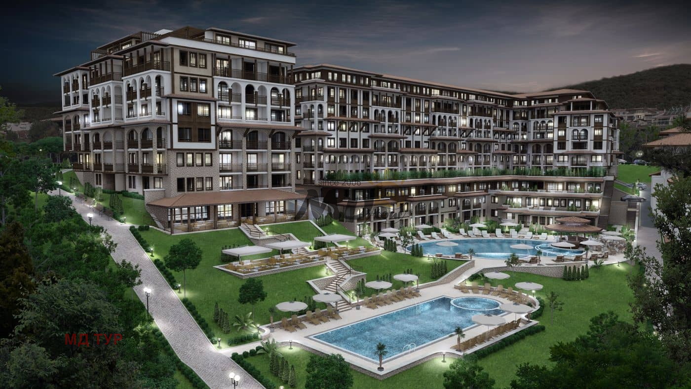 Продава 3-СТАЕН, гр. Свети Влас, област Бургас, снимка 2 - Апартаменти - 49374033