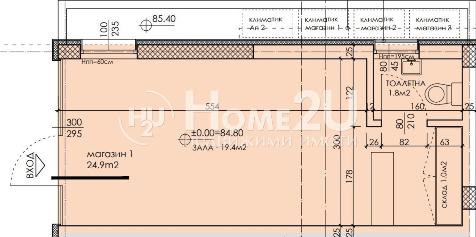 Продава МАГАЗИН, гр. Варна, Кайсиева градина, снимка 5 - Магазини - 55096128