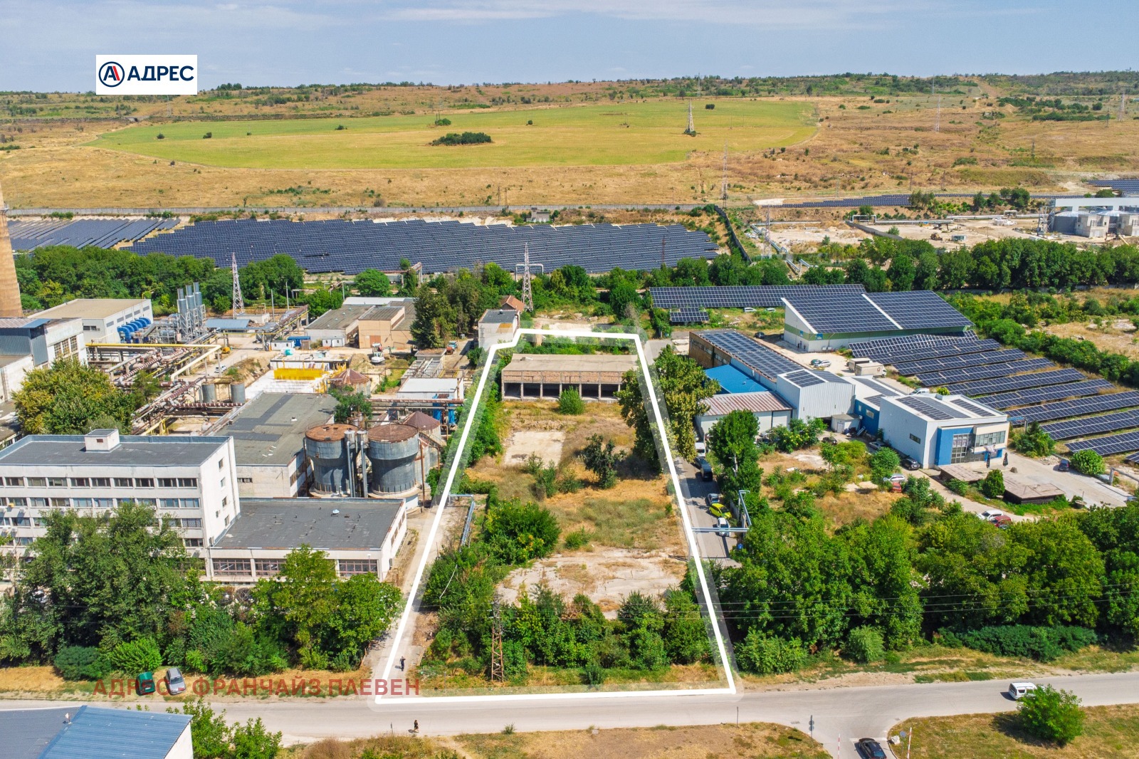 Продава ПАРЦЕЛ, гр. Плевен, Индустриална зона, снимка 5 - Парцели - 55702663