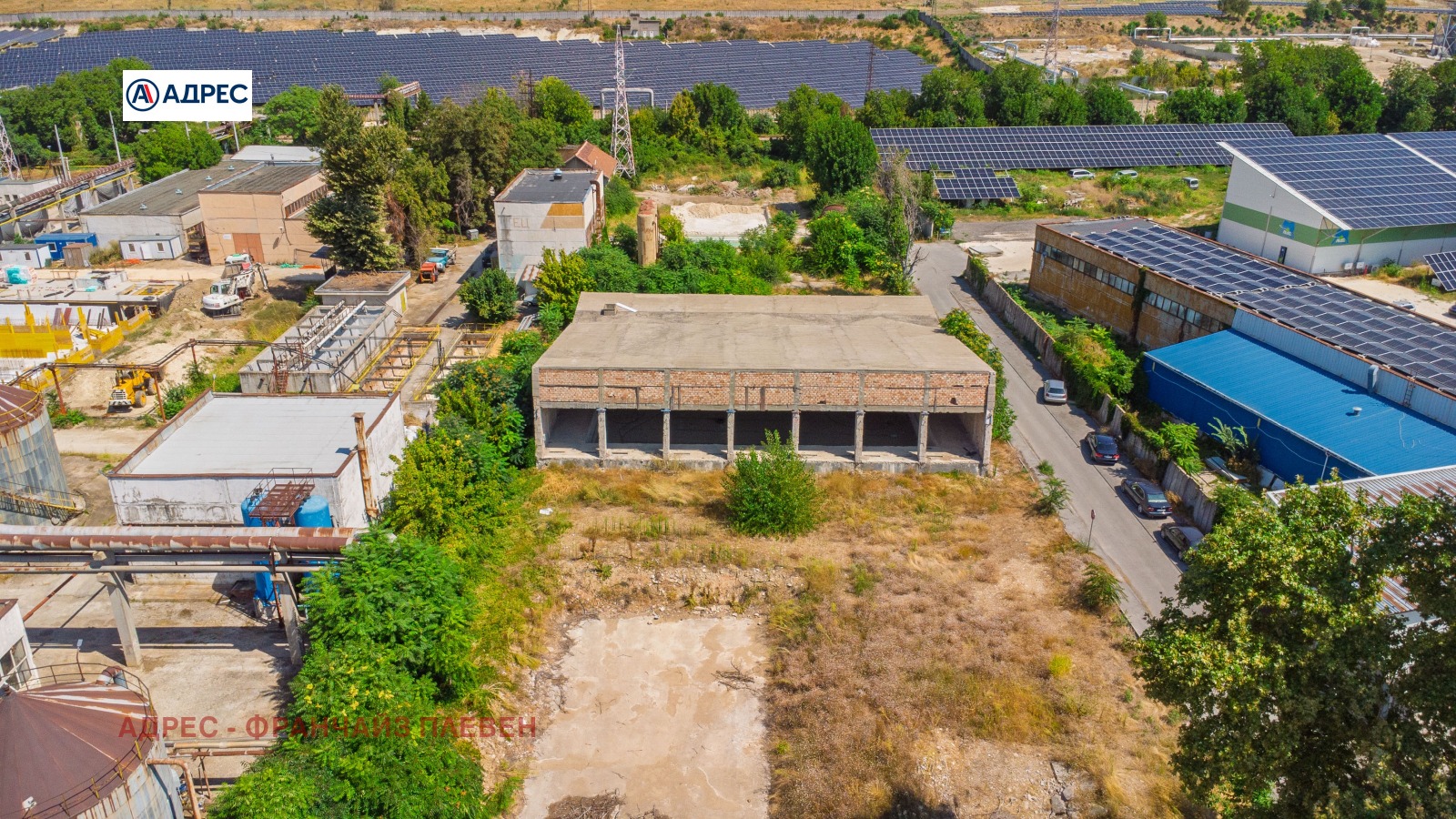 Продава ПАРЦЕЛ, гр. Плевен, Индустриална зона, снимка 6 - Парцели - 55702663