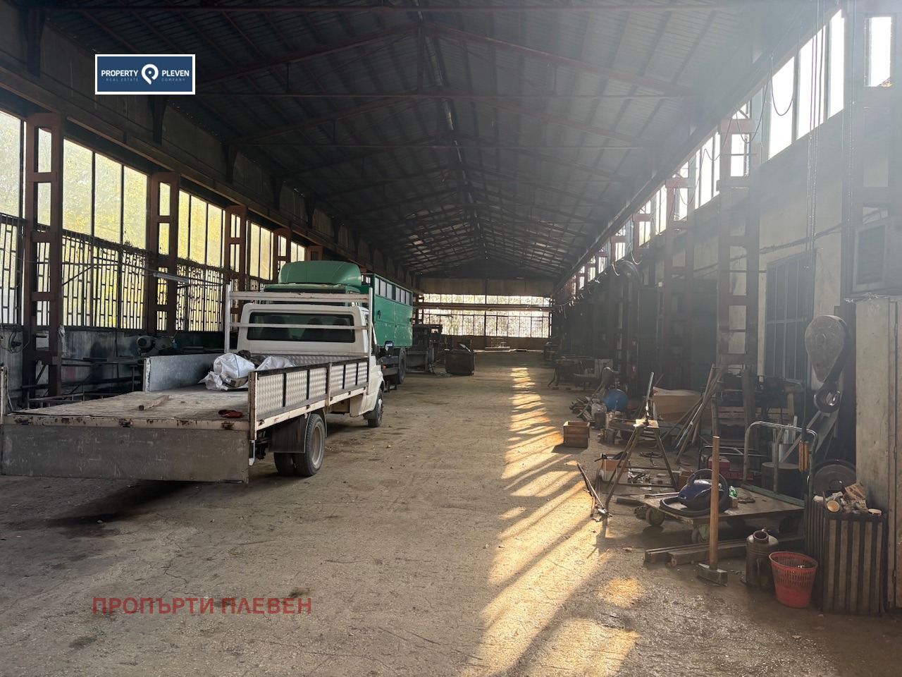 Продава ПАРЦЕЛ, гр. Плевен, Индустриална зона, снимка 4 - Парцели - 56592369