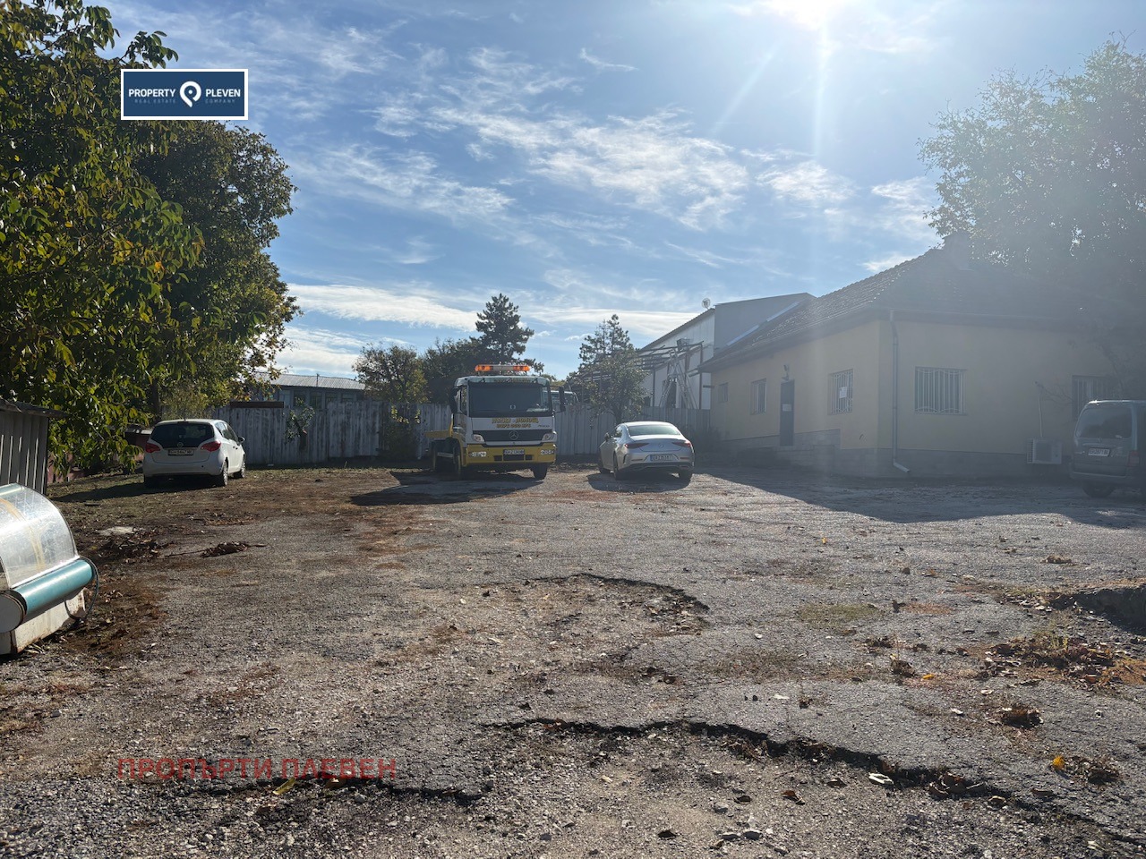 Продава ПАРЦЕЛ, гр. Плевен, Индустриална зона, снимка 3 - Парцели - 56592369