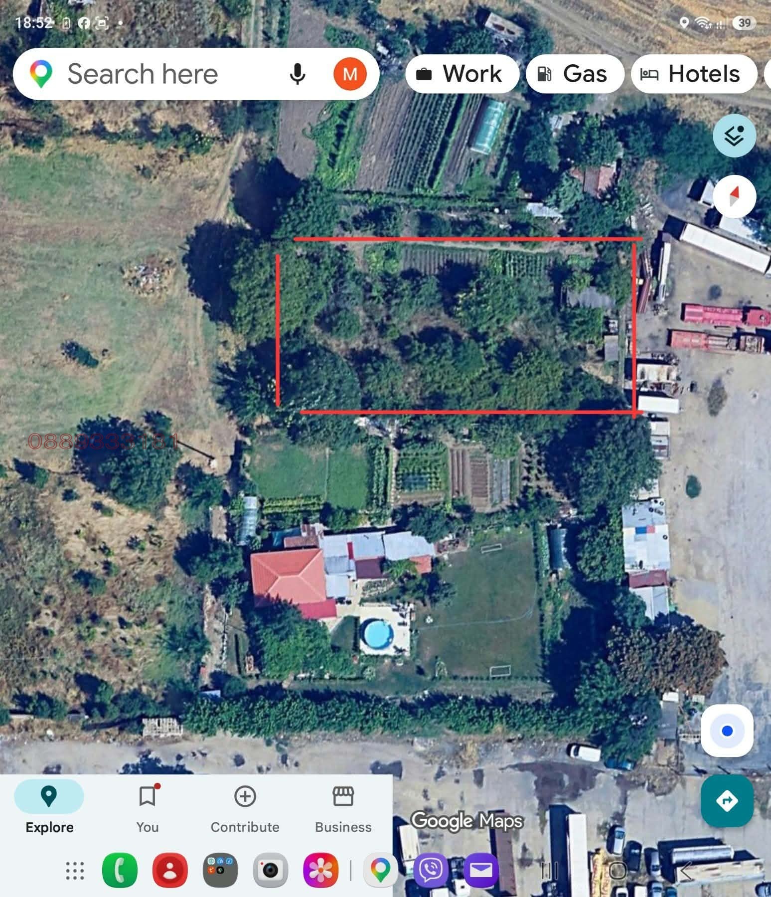 Продава ПАРЦЕЛ, гр. Стара Загора, Кольо Ганчев, снимка 3 - Парцели - 56656385