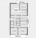 Продава МНОГОСТАЕН, град София, Изгрев • 900000 € / 1760247.00 лв. • 62811203 4