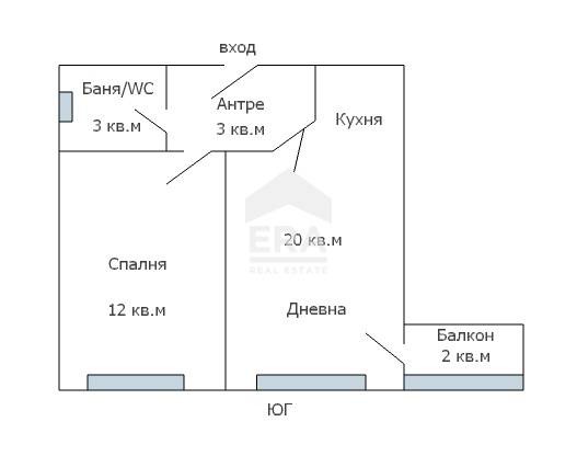 Продава 2-СТАЕН, гр. Варна, Виница, снимка 7 - Aпартаменти - 47522806