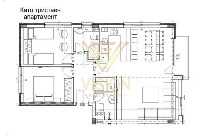 Продается  1 спальня София , Витоша , 105 кв.м | 94641162 - изображение [5]