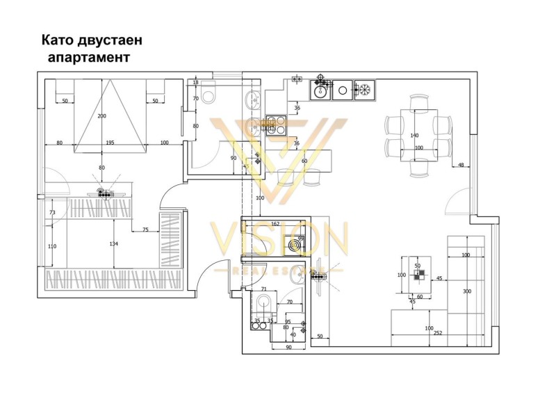 Продается  1 спальня София , Витоша , 105 кв.м | 94641162 - изображение [4]