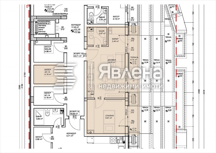 Продава 2-СТАЕН, гр. Варна, Левски 2, снимка 4 - Апартаменти - 53215859